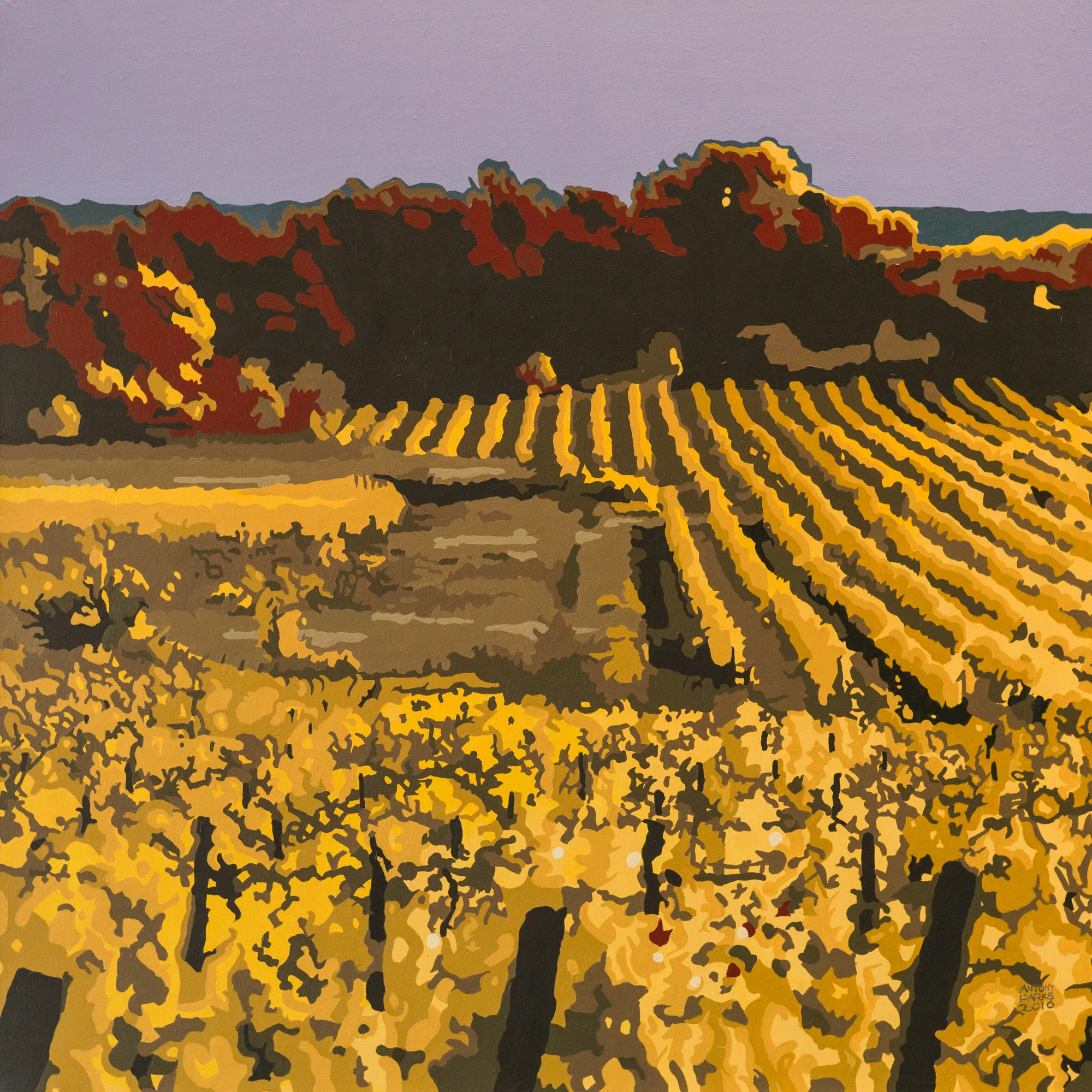 Autumn Vines, Cazals-Vieil
