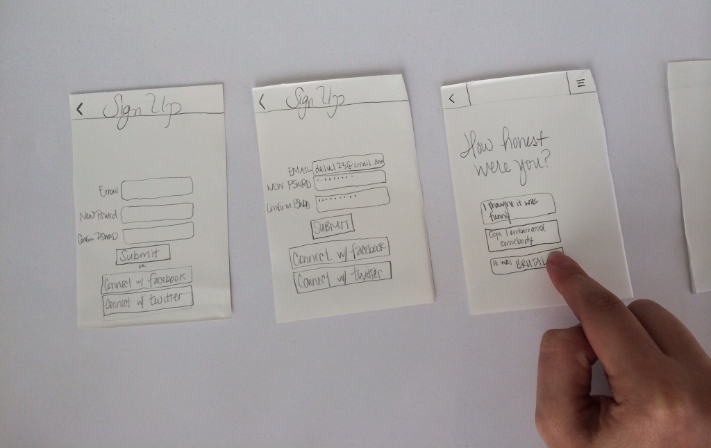 User test was performed with the classmate who presented the problem