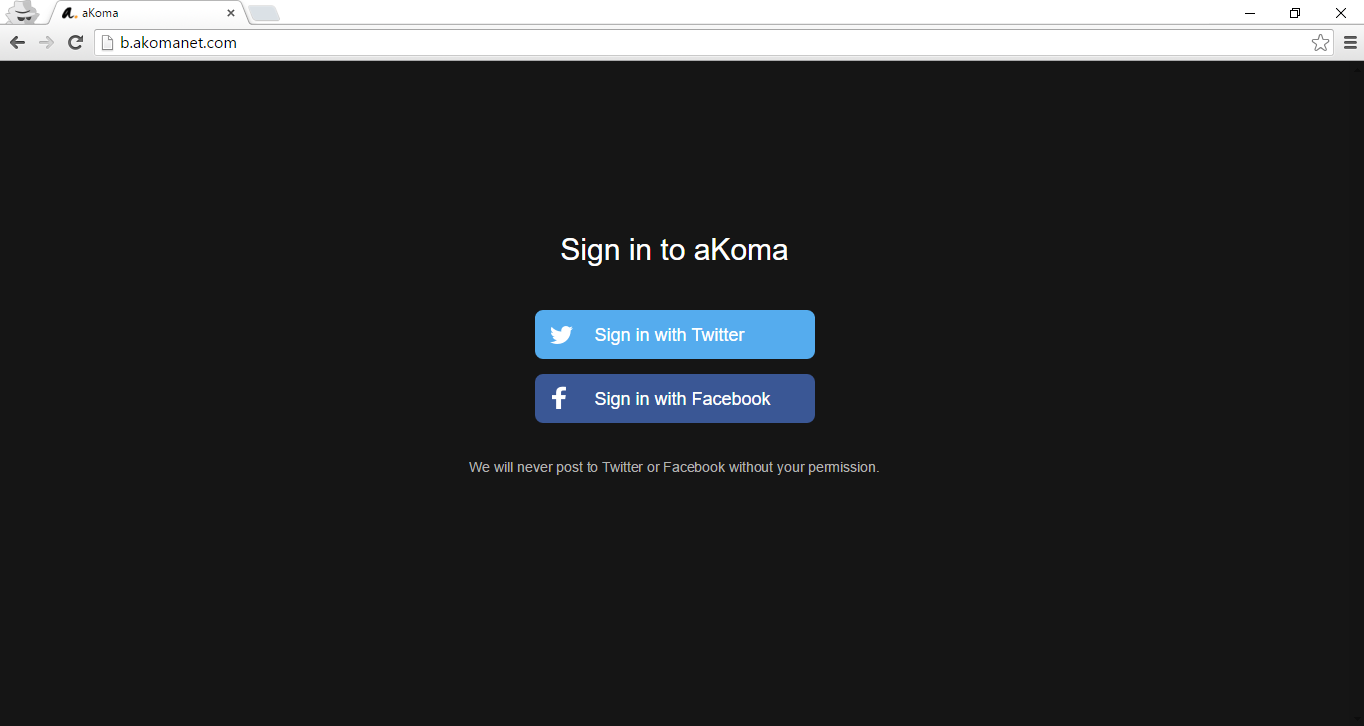beta landing page