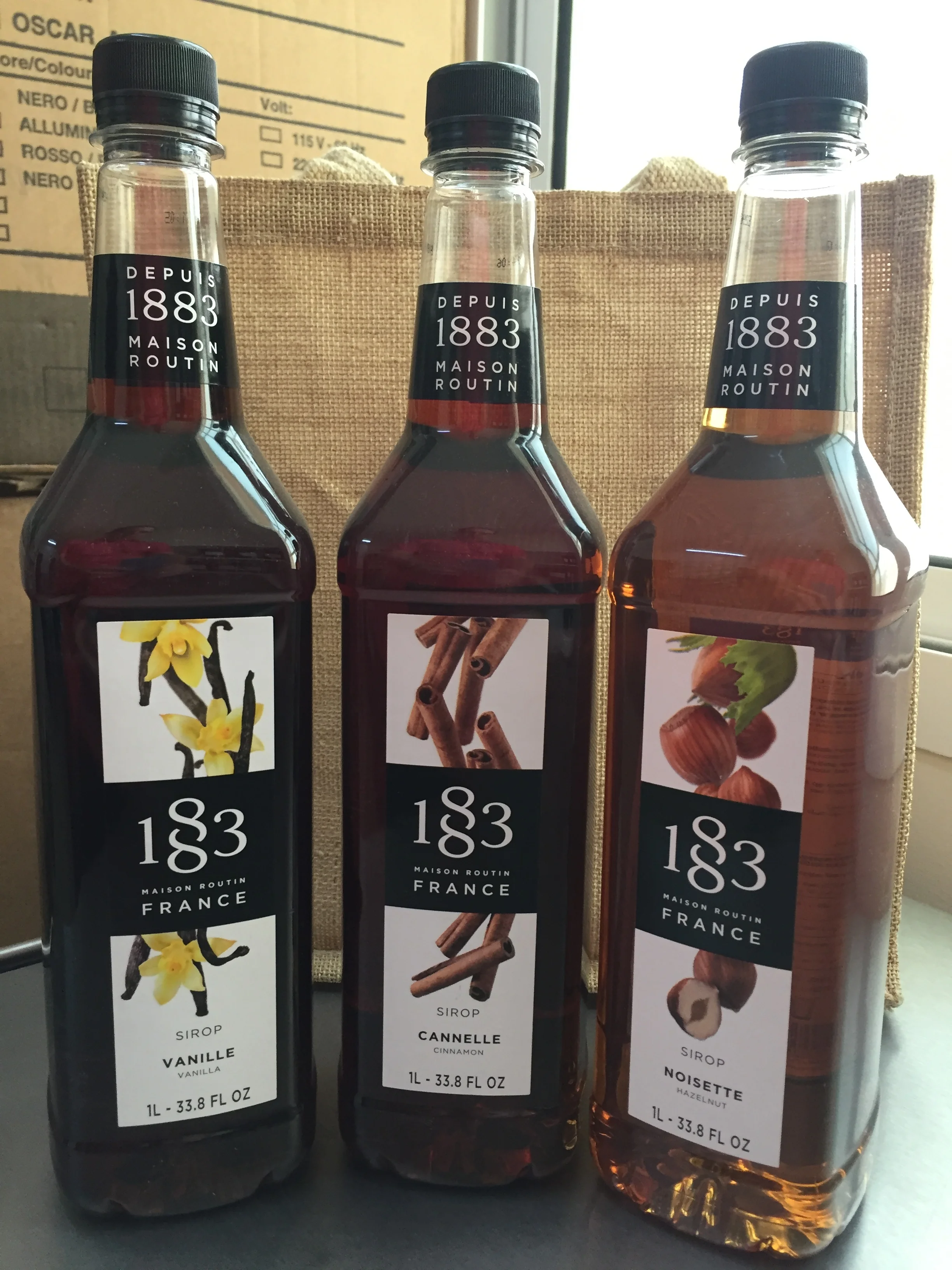 Flavor Syrups