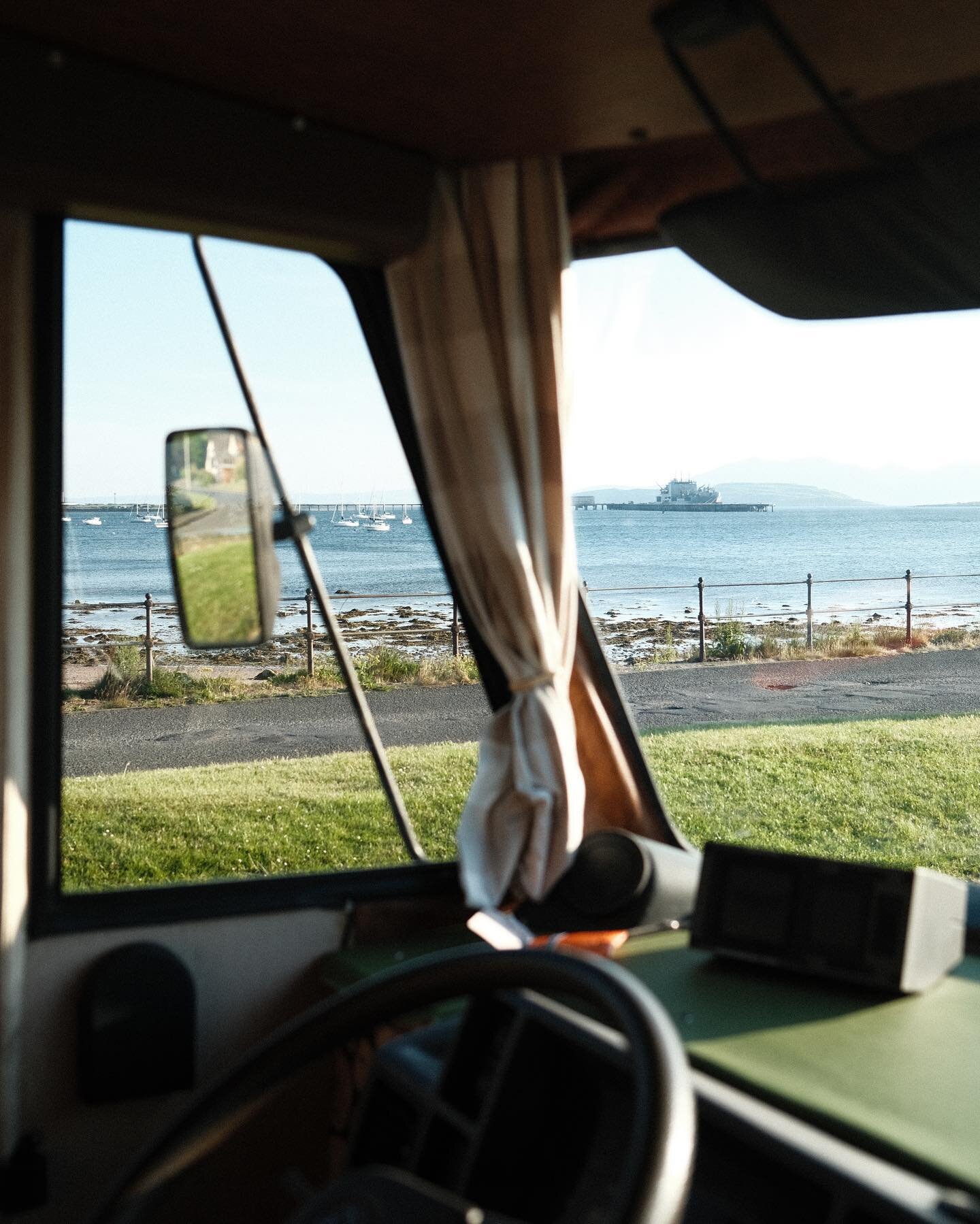 It&rsquo;s not quite ready for an overnight yet but we&rsquo;ve still been enjoying day trips and the novelty of eating dinner in the camper. And learning all of its quirks, of which there are many.