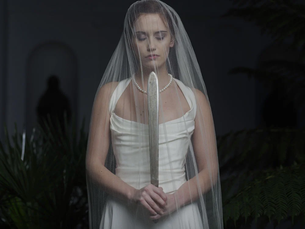 When the first trailer for Pride and Prejudice and Zombies dropped, we knew we had to use it as inspiration for a styled shoot. Call us products of the Buffy generation, but give us a kick-ass heroine and an army of the undead and we’re happier than on an afternoon of cake tasting.