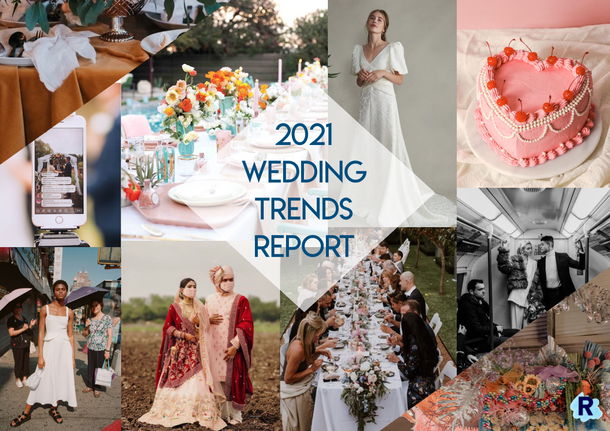 wedding trends 2021