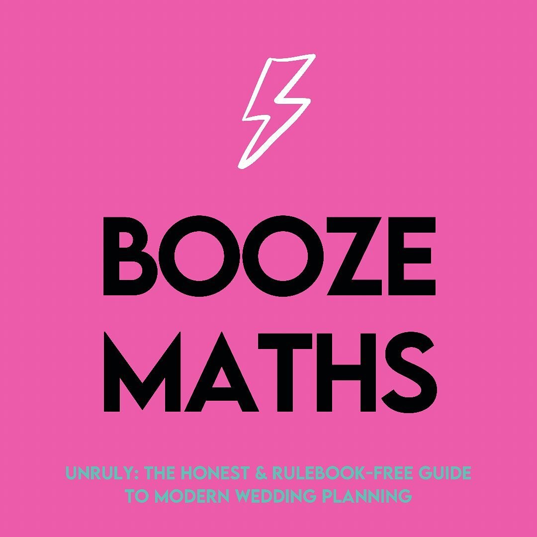 Ah the litmus test for a good party - the booze! 🥂🍺🍷If you&rsquo;re buying your own, how do you figure out how much you need do you don&rsquo;t run over - or worse, run dry? 

Help yourself to a few teaser tips straight from our book - Unruly: The