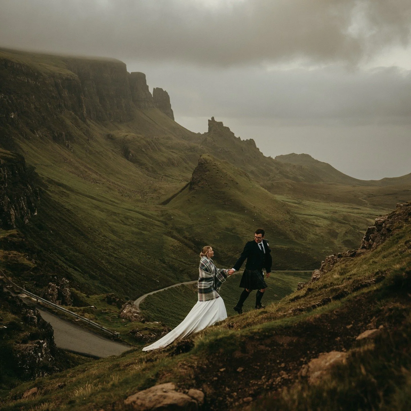 The most incredible privilege to be a part of this Scotland micro-wedding for this gorgeous couple. The weather played ball and gave us allll of this ⛅️ ⛰️🏴
Planning @revelryeventsuk 
Photography @andrewraephotographer 
Venue @tulach_ar