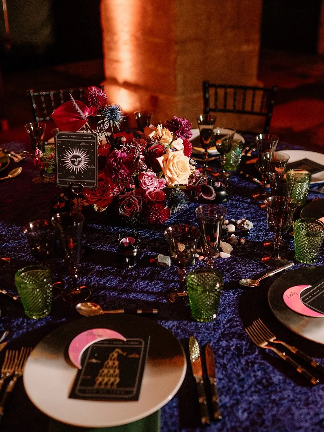 Happy Halloween from Team Revelry 🪄✨

A throwback to last year&rsquo;s mystical, magical inspired wedding of A+R in one of London&rsquo;s famous crypts.

@elliegillardphotography 
@sophieoliviafloraldesign 
@maverickprojects 
@smitf_events