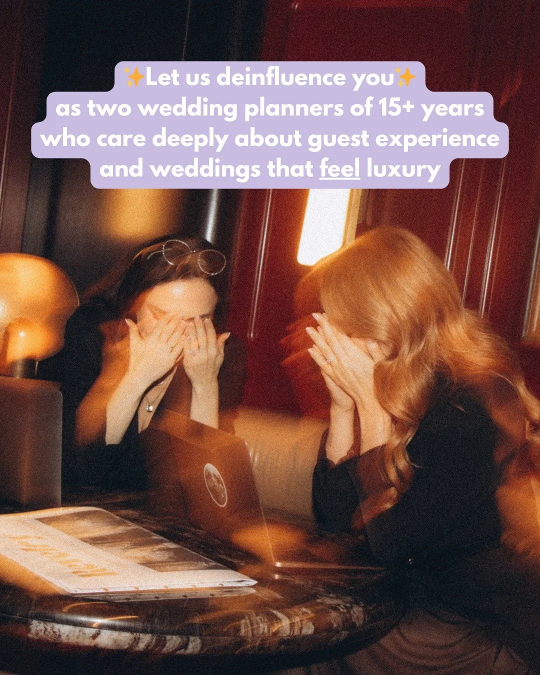 Let us gently deinfluence you from doing too much 🙅&zwj;♀️

If you&rsquo;re planning a marriage launch party and want it to feel effortless, intentional and unmistakably you,  this is our thing.

@jonnymp
@jessicalilyphotography
@elliegillardphotogr