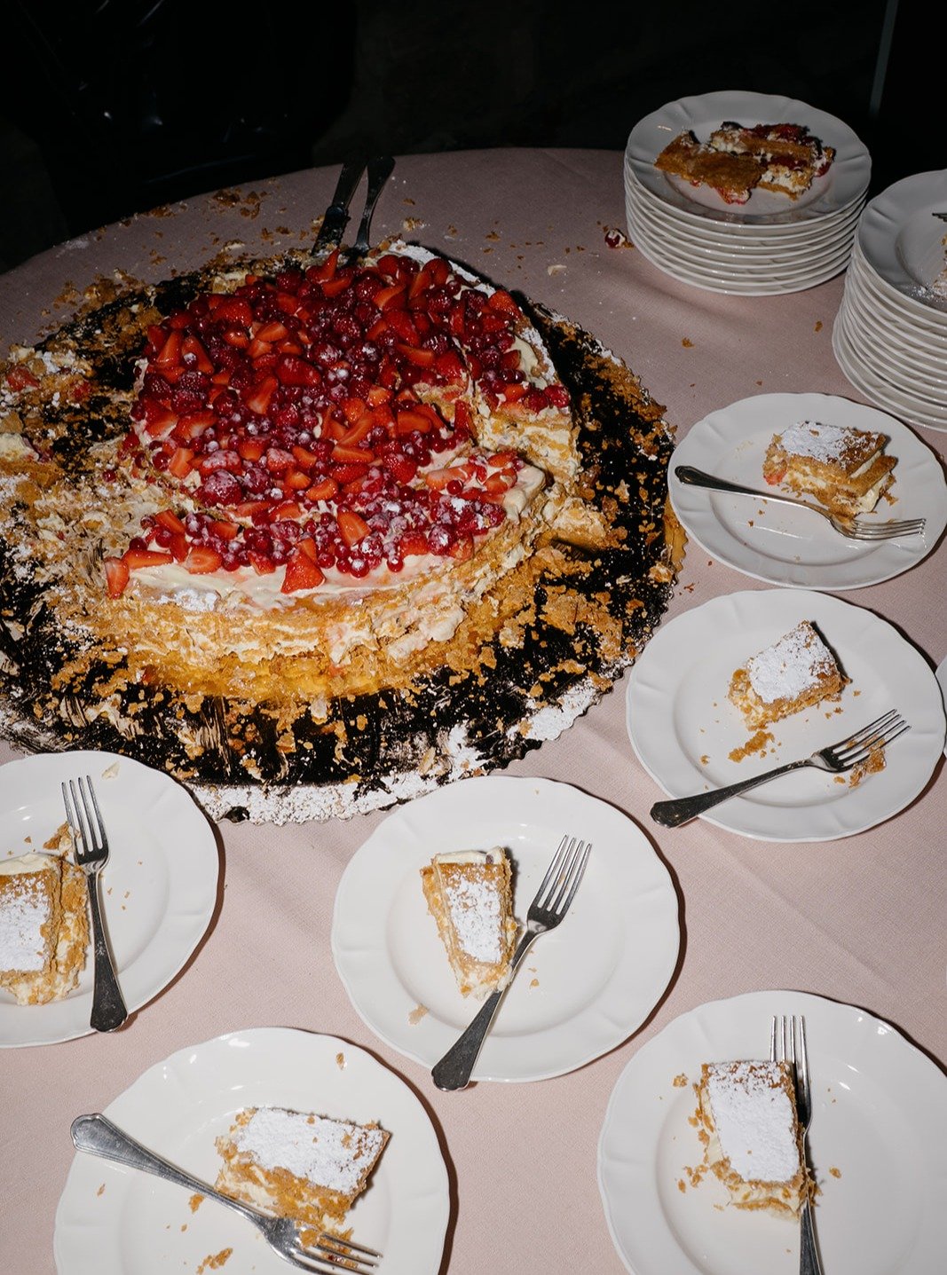 2025: The year we perfectly timed 27 aisle walks, sent 11,000 WhatsApps, and lit more taper candles than we care to admit.

We planned the parties you would want to go to. We survived the spreadsheets. We thrived in the chaos. We laughed - a lot.

He