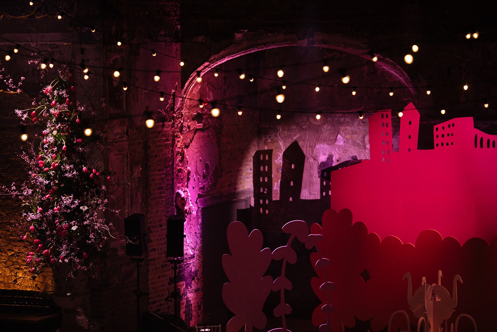 A playful, colourful, joyous Valentine's Day wedding at @eventsatbac 💘 with @stephenbunn.io and @eventsbycamberwellarms 

#wedding #londonwedding #weddingplanning #batterseaartscentre