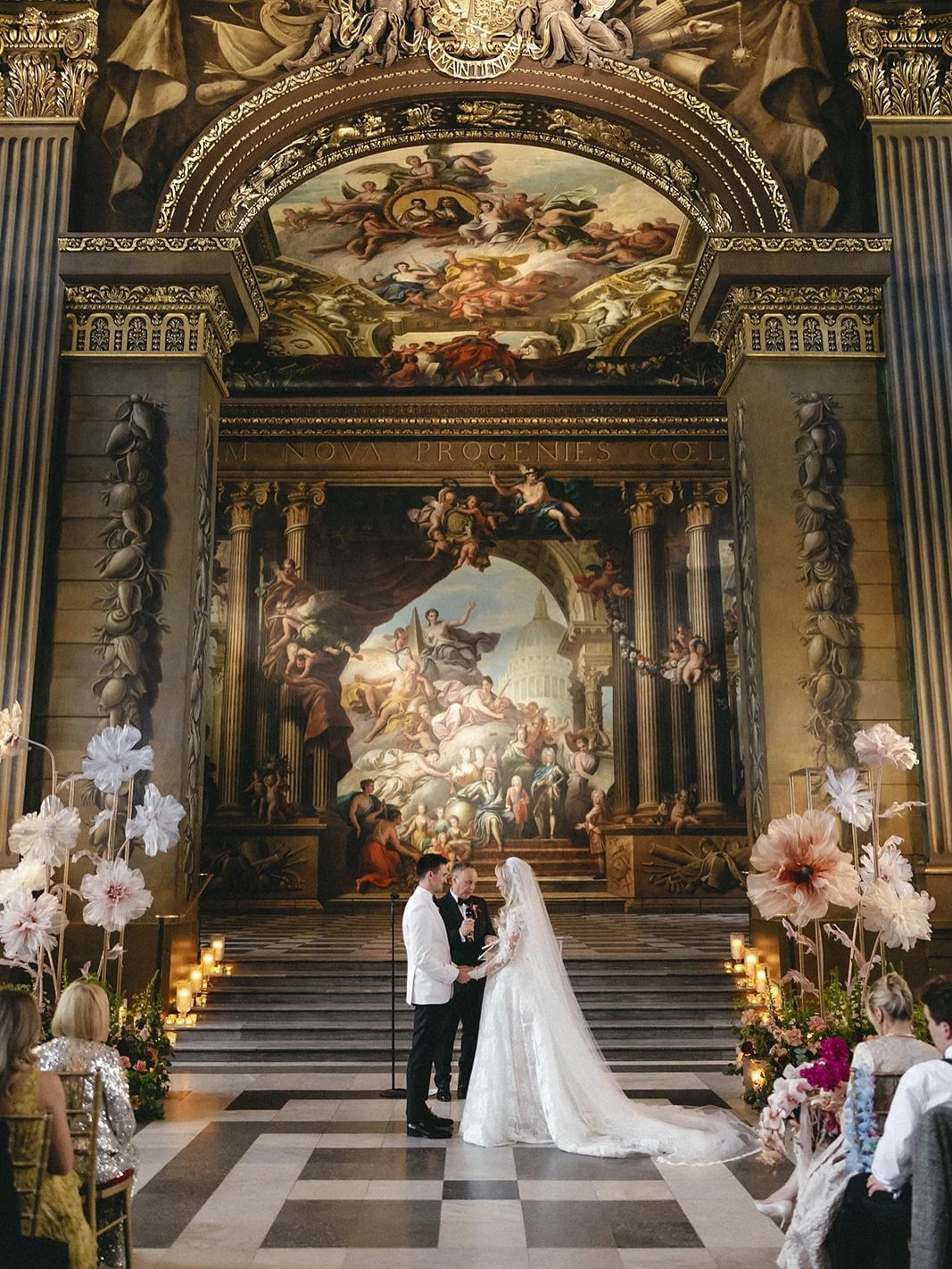 Not over it yet 🌸 @emmawilderphoto 

Planning + design @revelryeventsuk 
Venue @orncweddings
Flowers @pandpflowers 
Music @ldnentertainment 
Production @velvetentertainment 
Stationery @maktubi_media 
HMU @kristinagasperasmua 

#wedding #weddinginsp