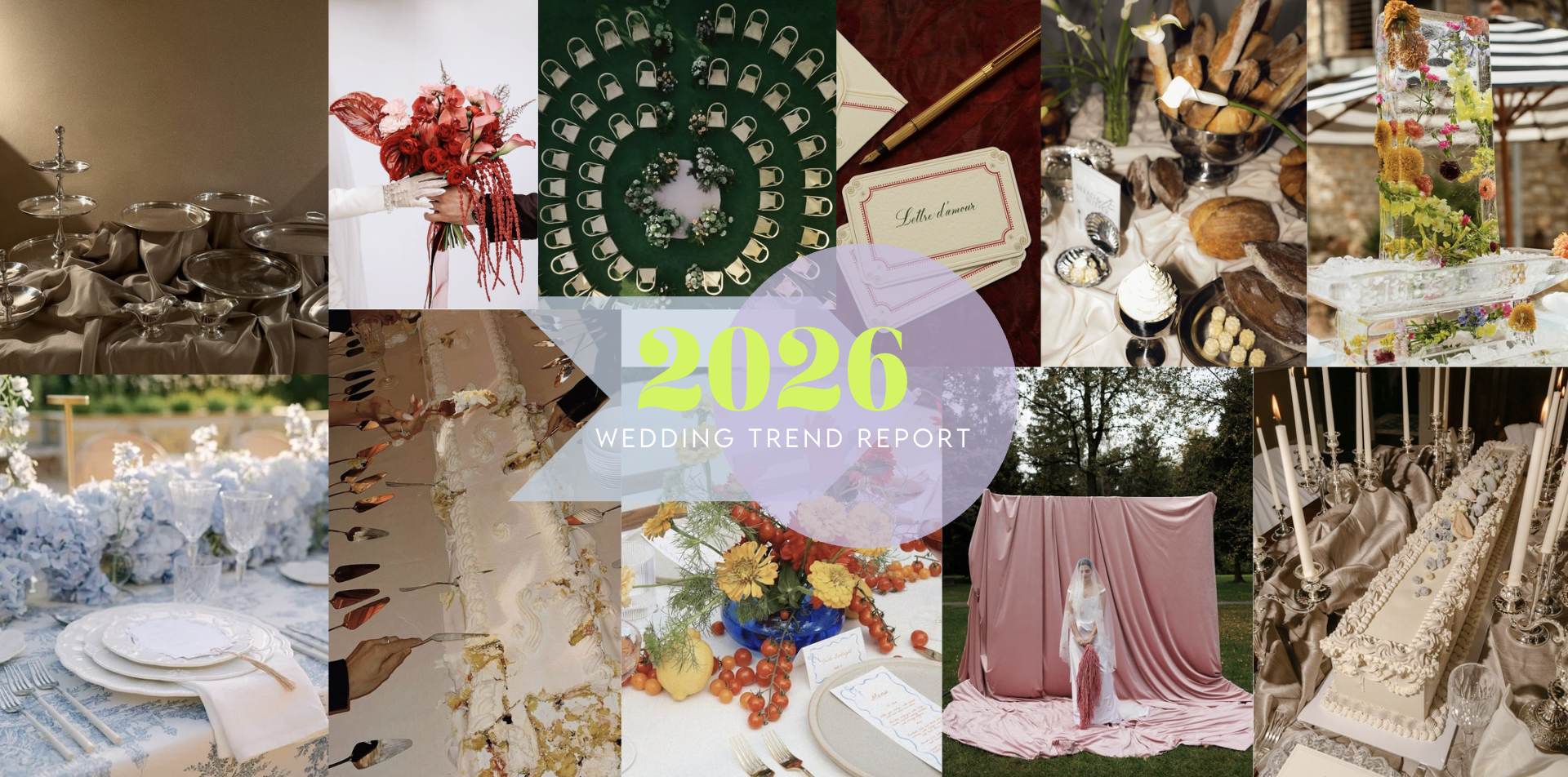 2026 wedding trends
