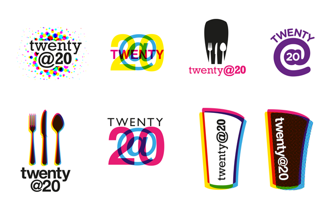 Alternative logo designs