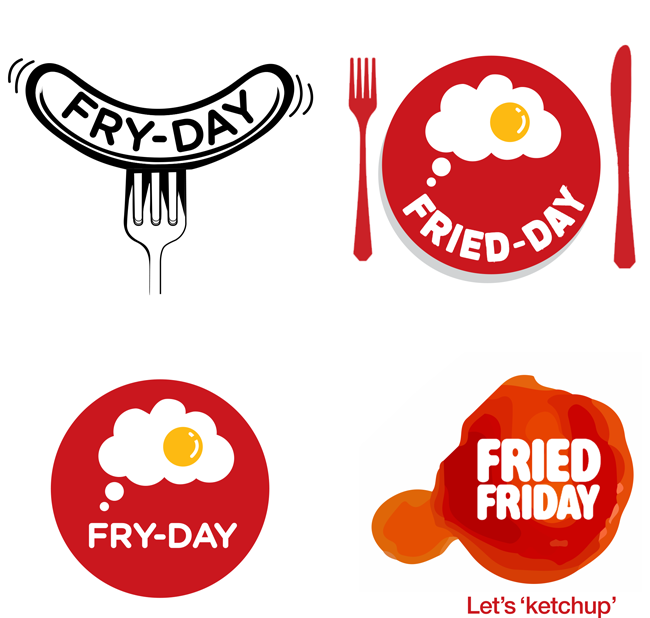 Alternative logo designs