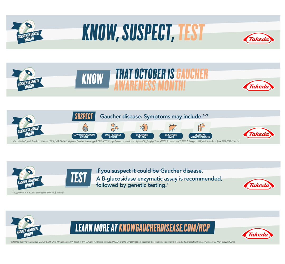 Gaucher awareness banners.png