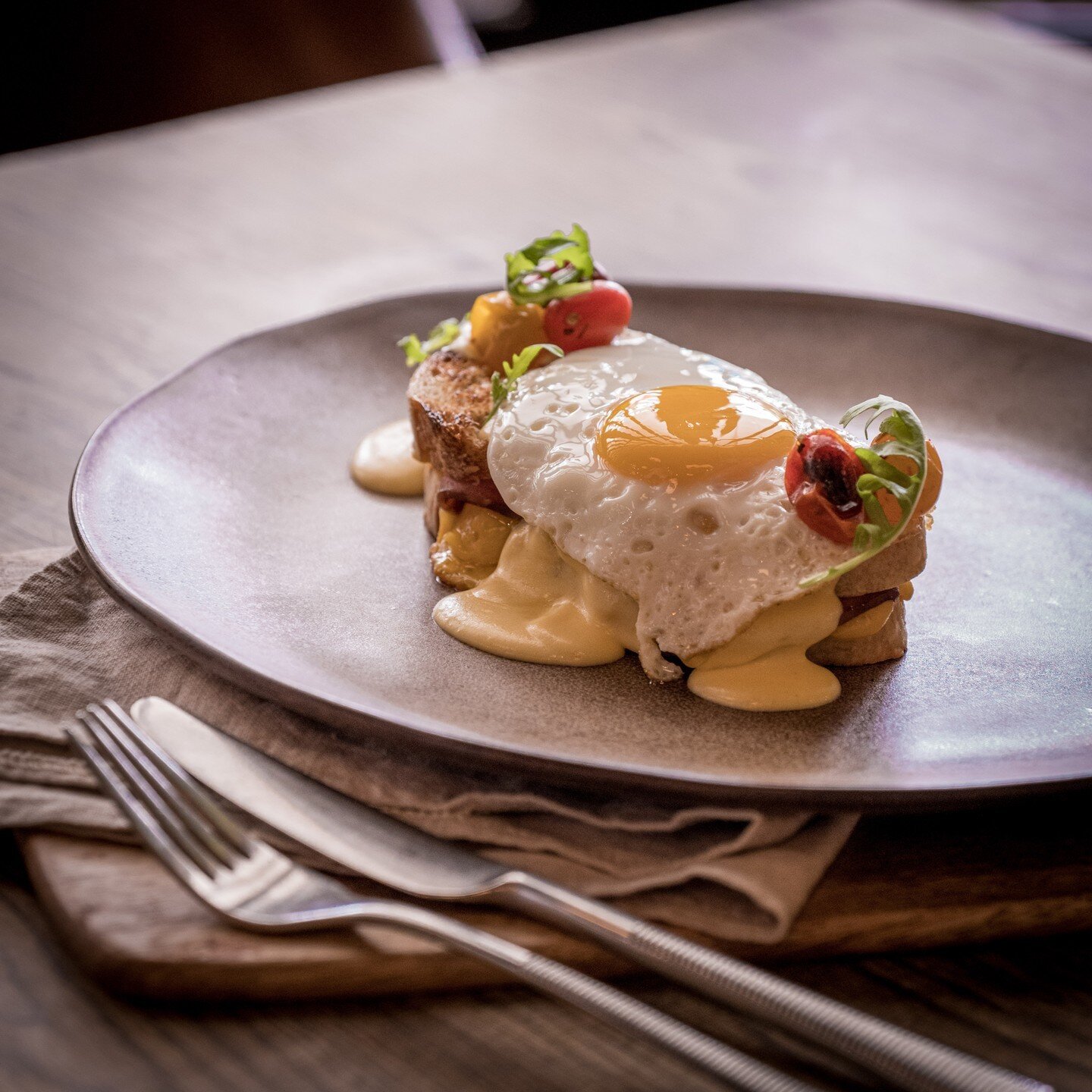 THE ULTIMATE SANDWICH

This french classic is a lesson in extravagance - the CROQUE MADAME is a toasted cheese with Black Forest ham with Dijon, mature cheddar sauce and a sunny-side-up, fried egg &amp; cherry tomatoes to top it off.

@gatewayumhlang