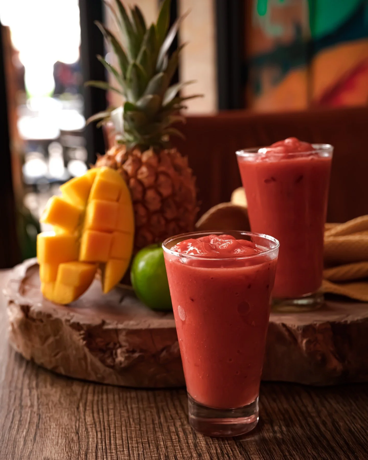 🥤 Happy World Smoothie Day! 🌍🍓

Today we blend, sip, and celebrate all things fruity, fresh, and fabulous! From green power smoothies to tropical berry blasts &mdash; there&rsquo;s a smoothie for everyone. What&rsquo;s your go-to blend? 🍌🥬🫐

@g