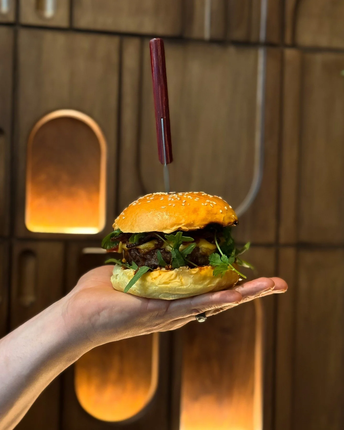 Half price. Full flavour. 🍔🔥 The Bacon, Smoked Chilli &amp; Cheese Burger is calling your name this Quality Tuesday. You know what to do.

Offer excludes the &lsquo;Mother of all Burgers&rsquo; as well as kids&rsquo; meals. It can't be combined wit