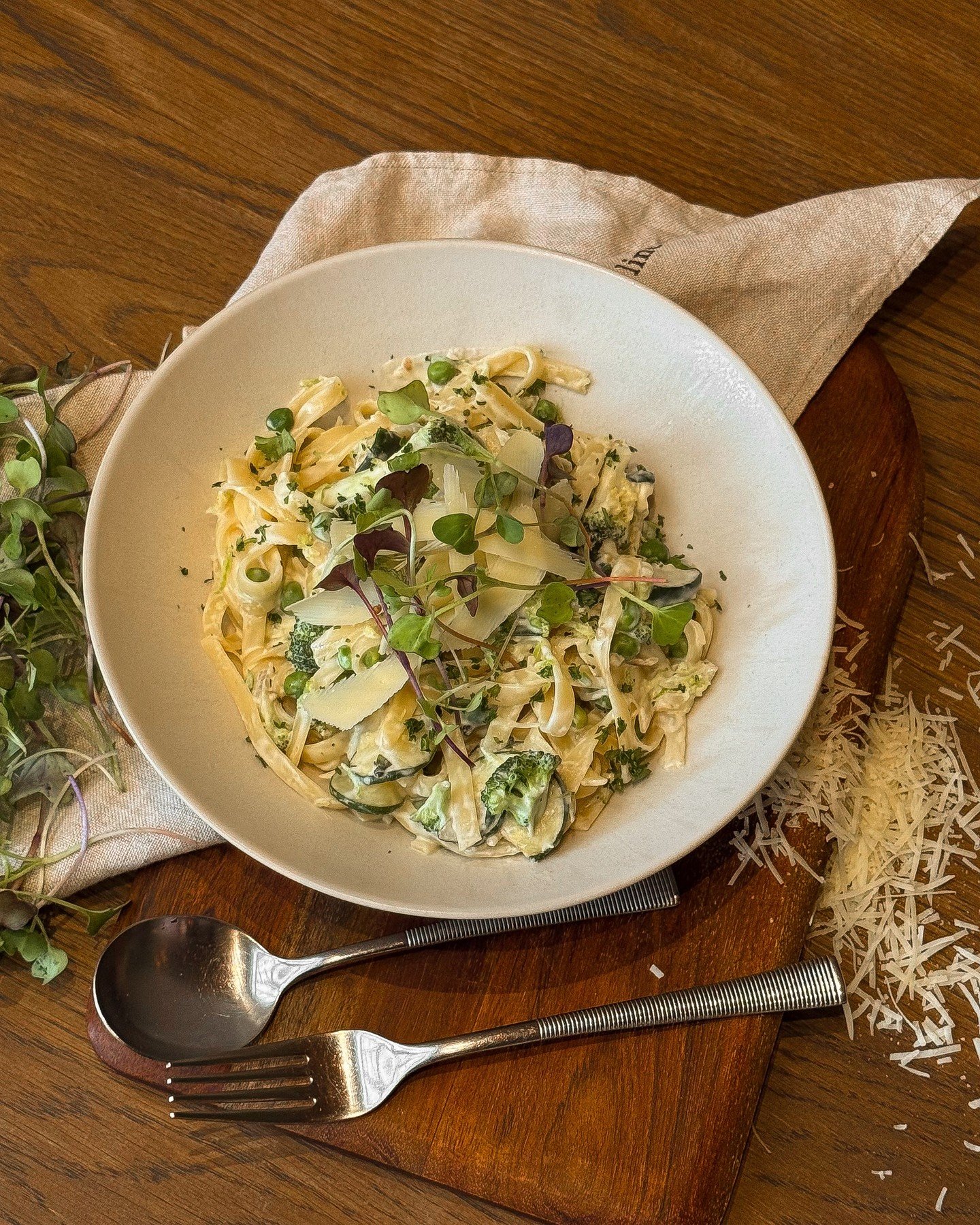 Greens, but make it comforting. 🍝💚 Enjoy your pasta and burger fix at half price every Tuesday. QUALITY TUESDAY IS BACK!

Offer excludes the &lsquo;Mother of all Burgers&rsquo; as well as kids&rsquo; meals. It can't be combined with other specials 