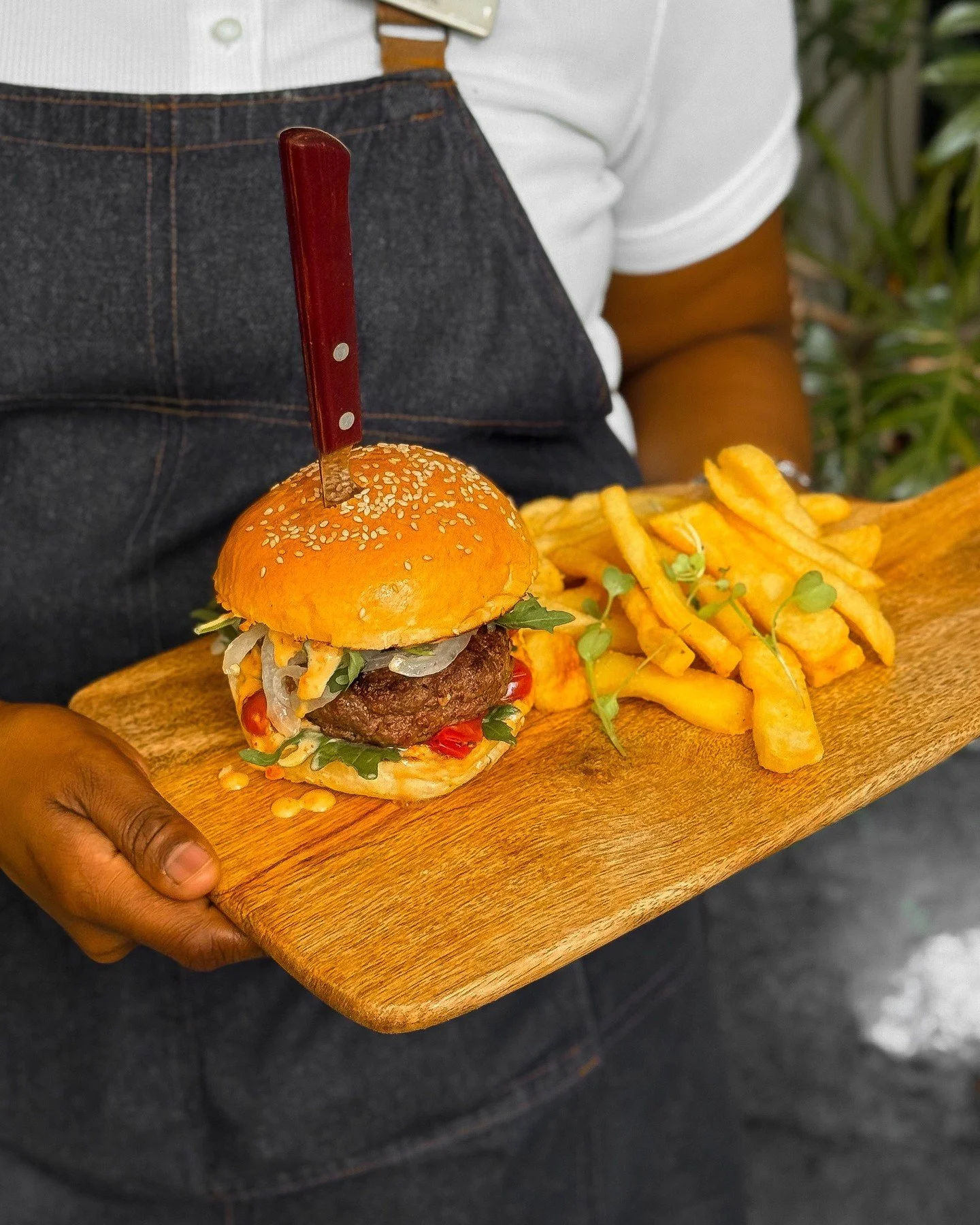 Your midweek motivation. 🍔🙌 Half-price burgers and pastas, every Tuesday.

Offer excludes the &lsquo;Mother of all Burgers&rsquo; as well as kids&rsquo; meals. It can't be combined with other specials currently running. T&amp;Cs apply. No sharing. 