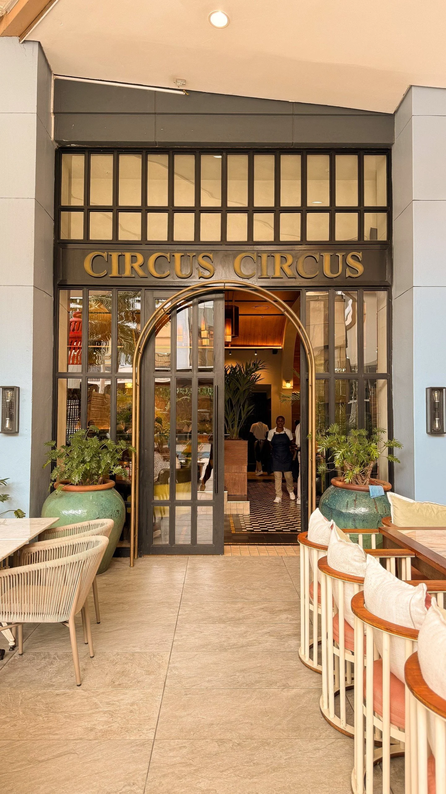 Step inside. ✨ Good food, warm energy, and the kind of place you&rsquo;ll want to linger.

@galleriamall
@gatewayumhlanga

#CafeAmbience #MeetMeAtCircus #CircusCircus