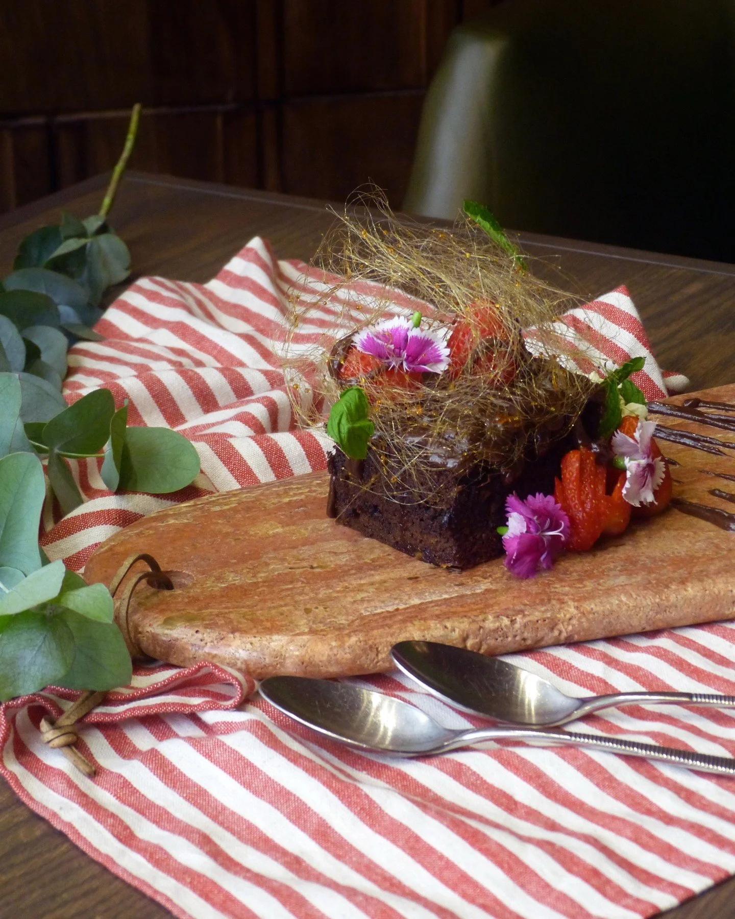 Because February is for chocolate. 🤎🍫Warming up to Valentine&rsquo;s, one brownie at atime.

@galleriamall
@umhlanga_rocks

#SweetMoments #ValentinesVibes #DessertLovers