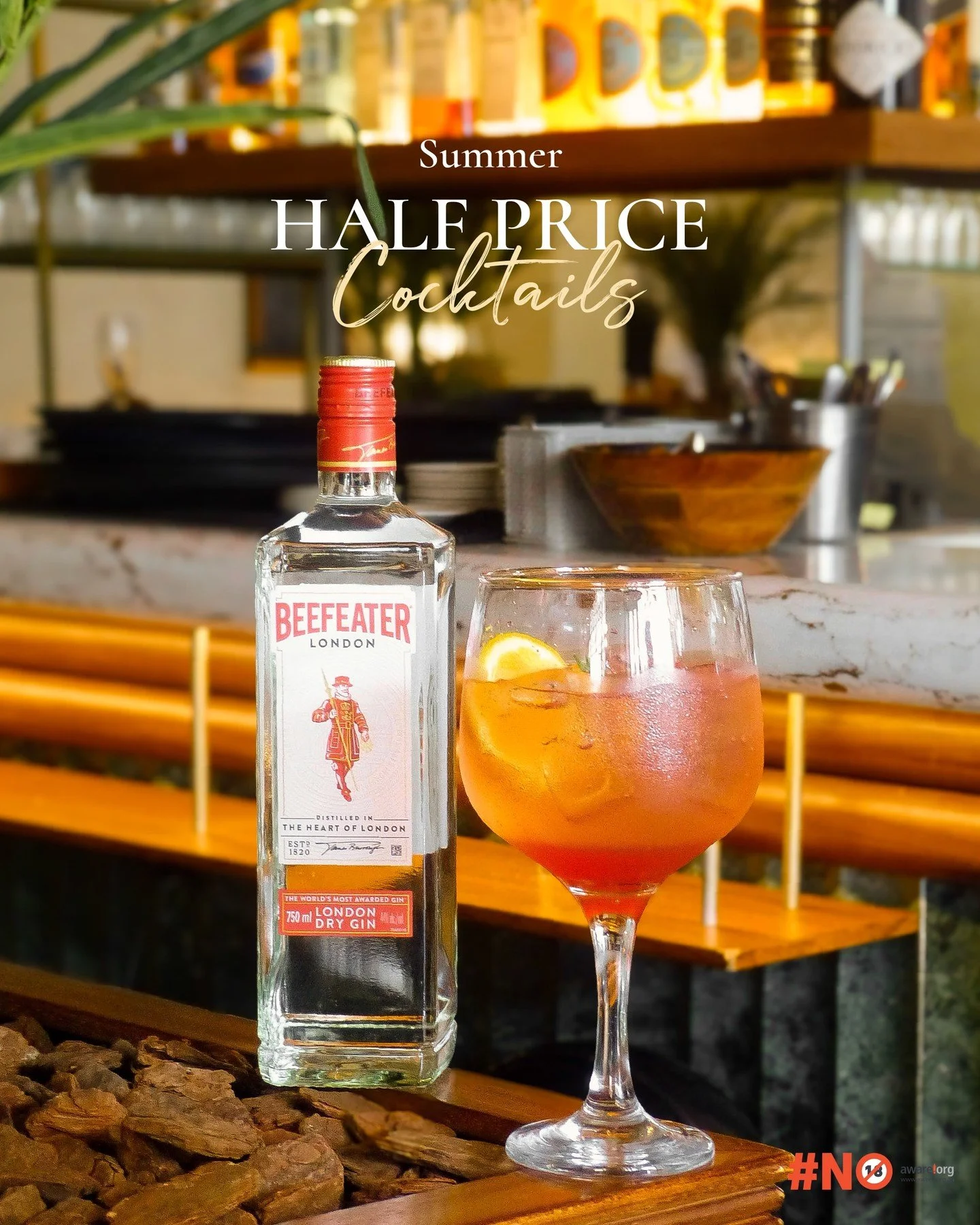 HALF PRICE COCKTAILS

Our very popular HALF PRICE COCKTAILS special is back for March. Starting Monday 2 March, you can enjoy half price cocktails from 3pm - 7pm.

Terms &amp; Conditions
EE&amp;OE. Valid until 31 March 2026 only. 3pm - 7pm at all sto