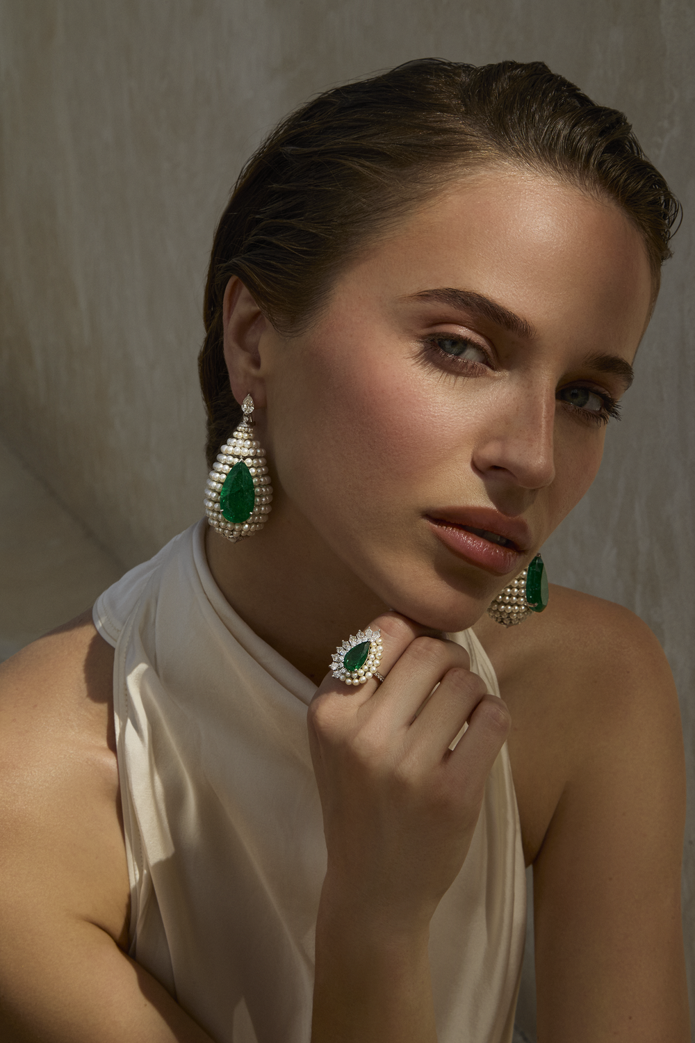Birdhichand 6 — jewellery photography by Baiba Jakubaite, Doha