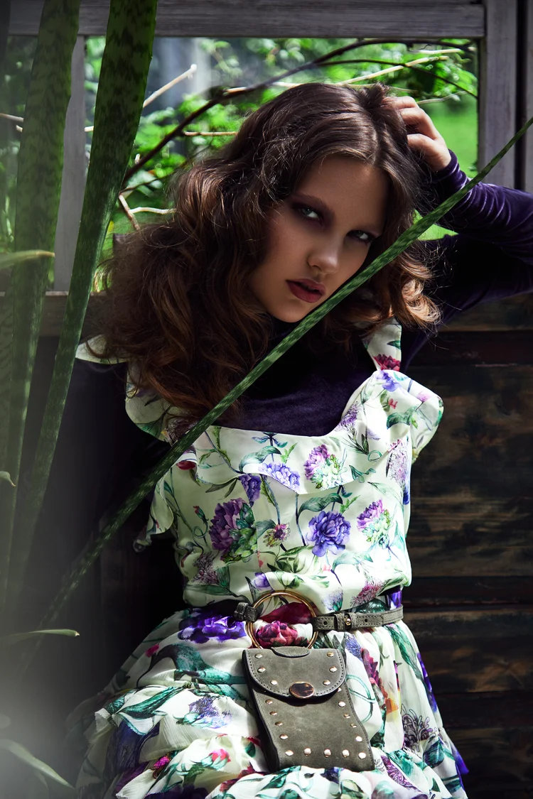Lilit Magazine — fashion photography by Baiba Jakubaite, Doha