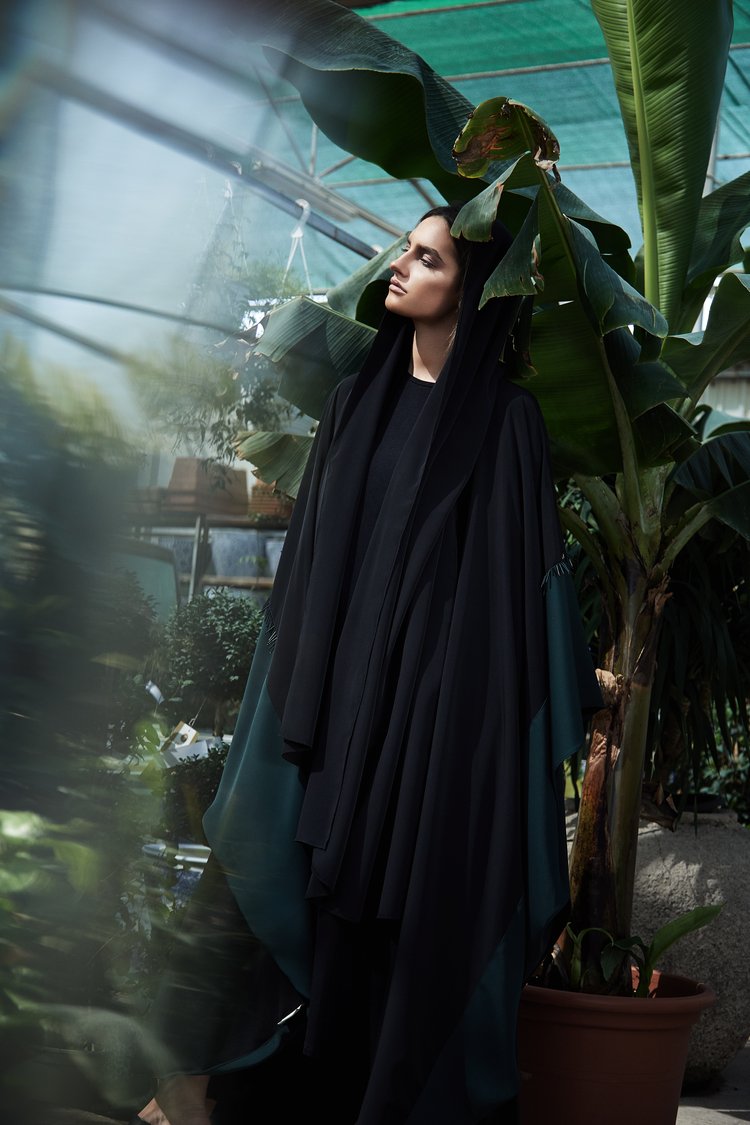 Lamar — fashion photography by Baiba Jakubaite, Doha