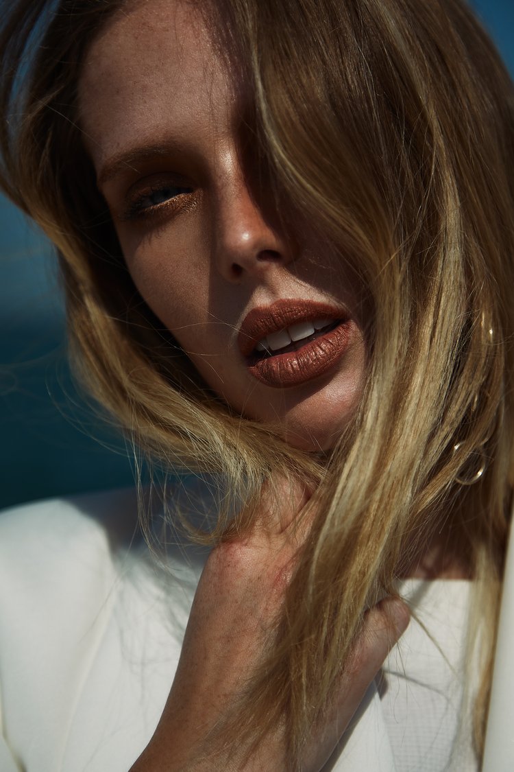 Couturier — fashion photography by Baiba Jakubaite, Doha