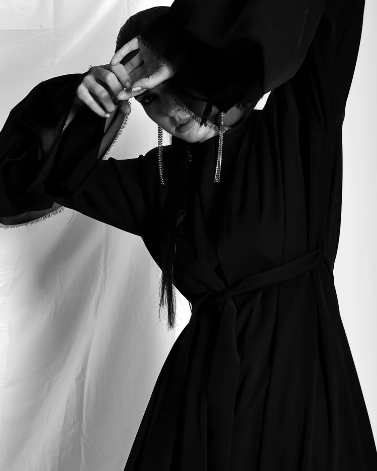 Fil Noir Confection — fashion photography by Baiba Jakubaite, Doha