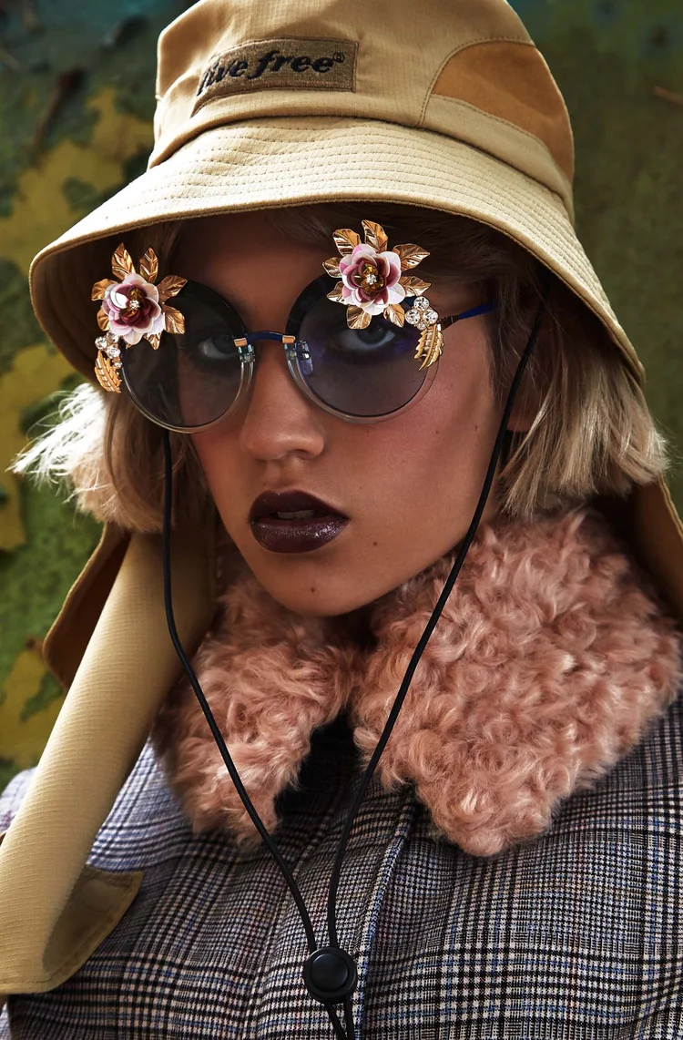L’Officiel Baltics — fashion photography by Baiba Jakubaite, Doha
