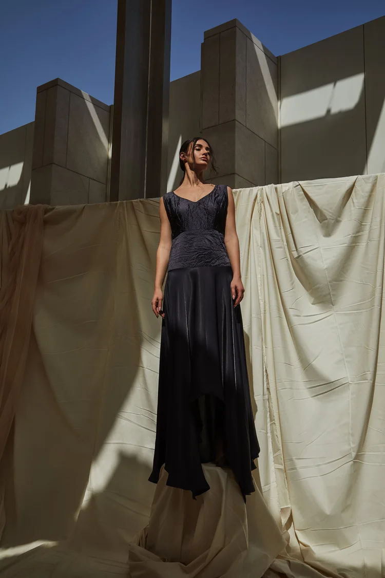 VCU — fashion photography by Baiba Jakubaite, Doha