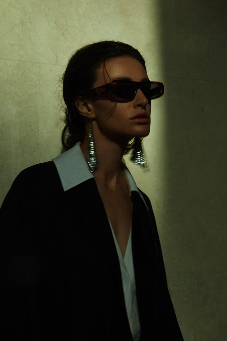 Alan the Label — fashion photography by Baiba Jakubaite, Doha