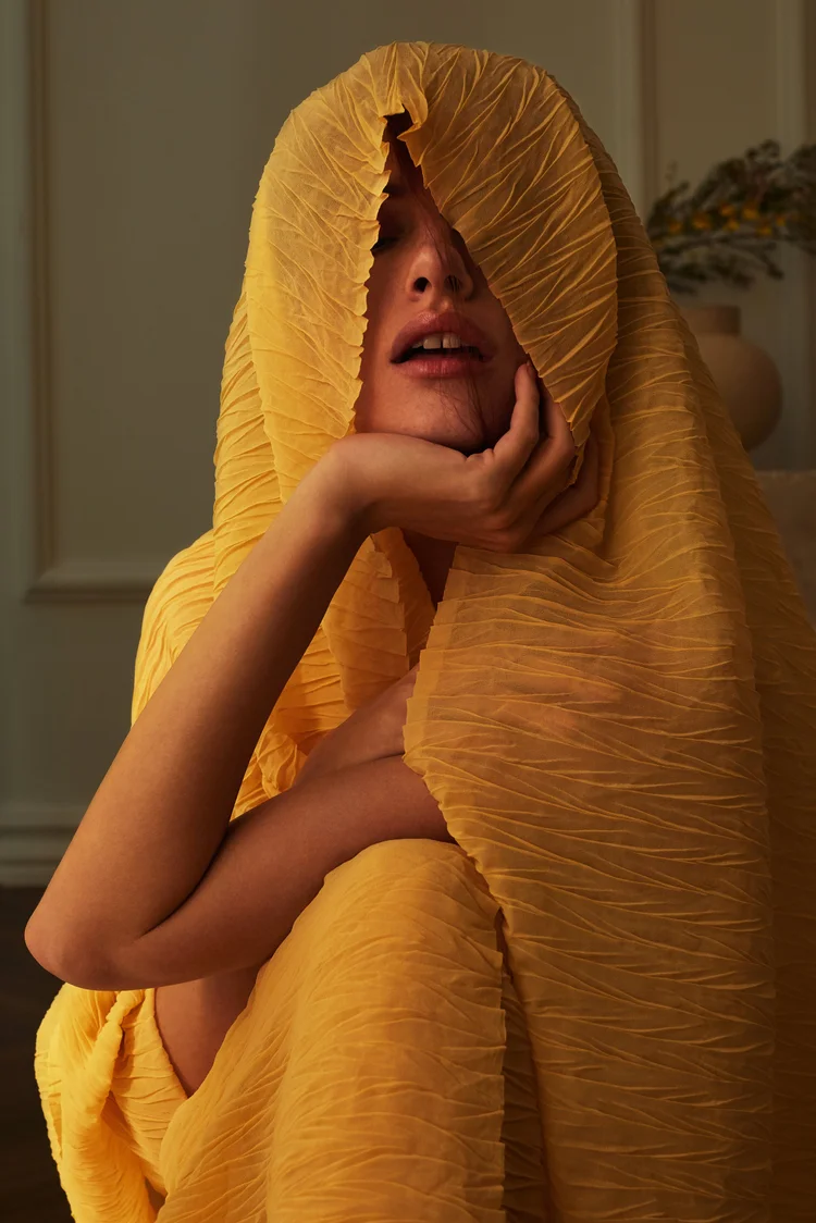 WAAD — fashion photography by Baiba Jakubaite, Doha