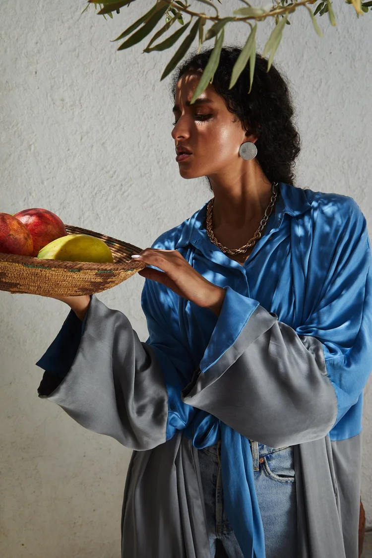 Maryam Aldarwish — fashion photography by Baiba Jakubaite, Doha