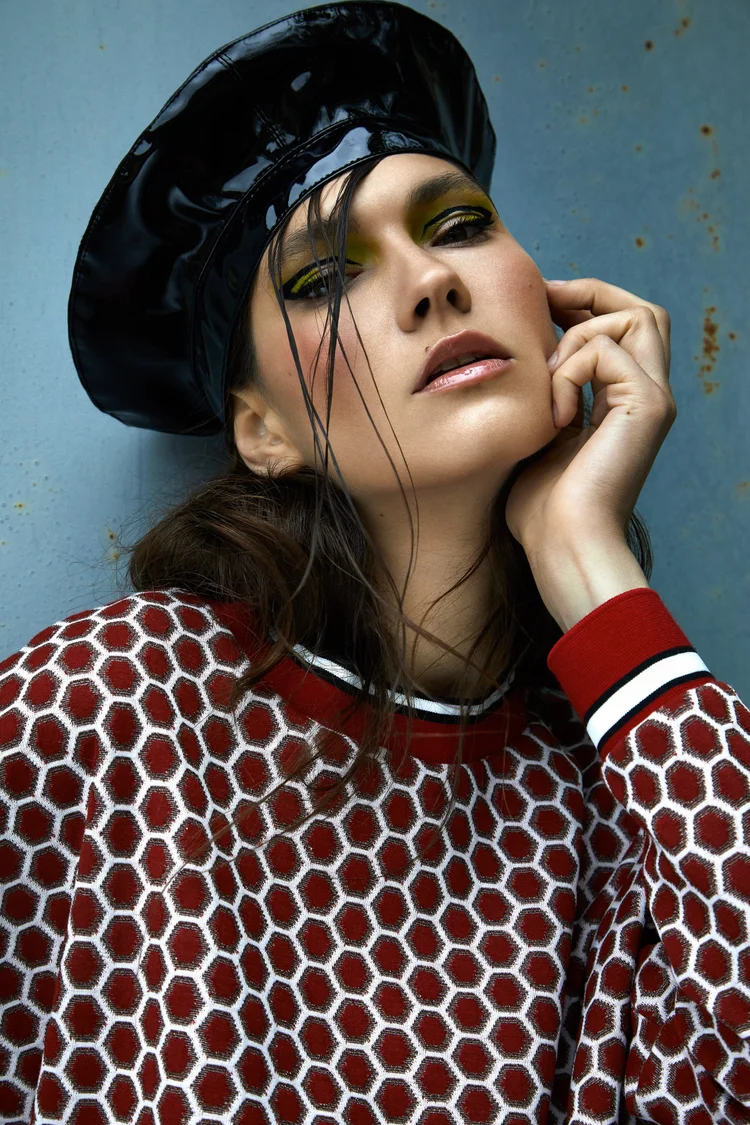 Berlin — fashion photography by Baiba Jakubaite, Doha