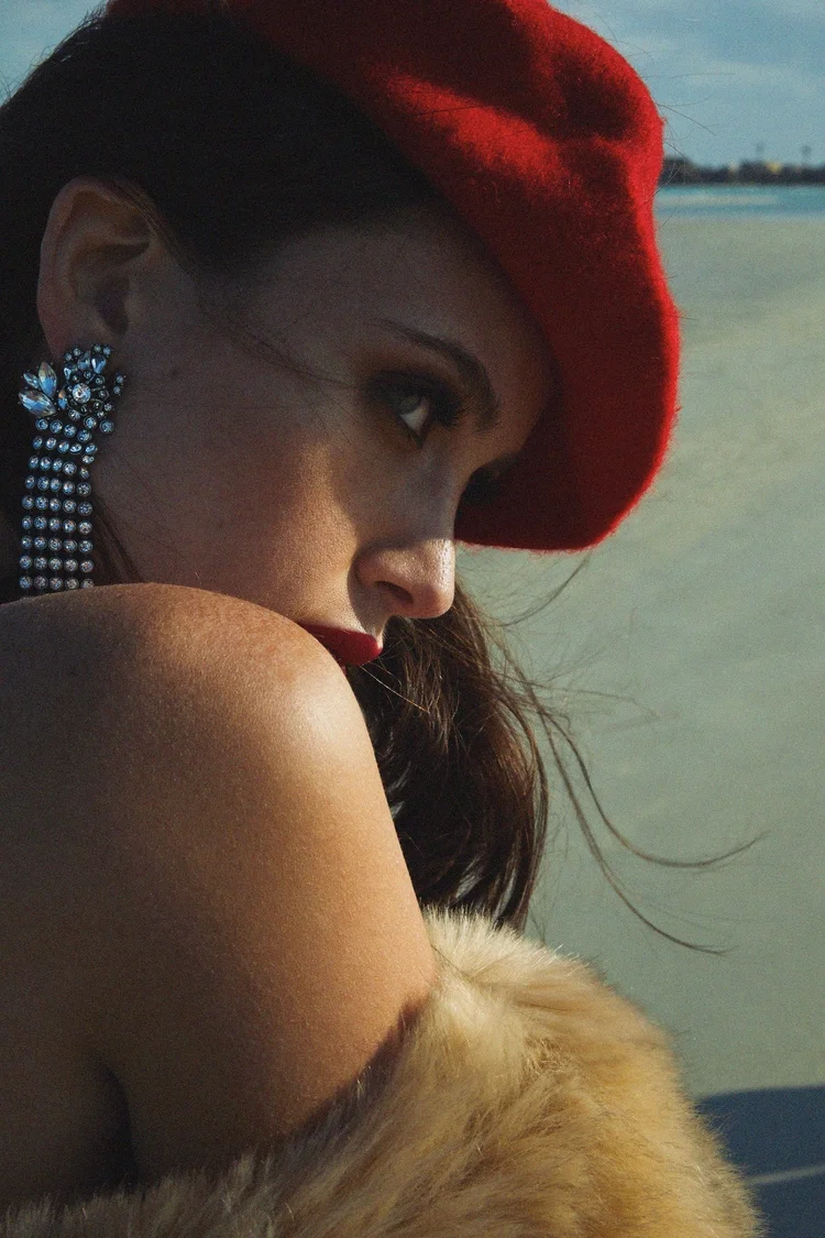 Brise Marine — fashion photography by Baiba Jakubaite, Doha