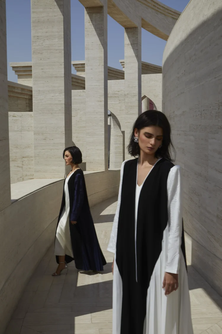 Soleil Eid — fashion photography by Baiba Jakubaite, Doha
