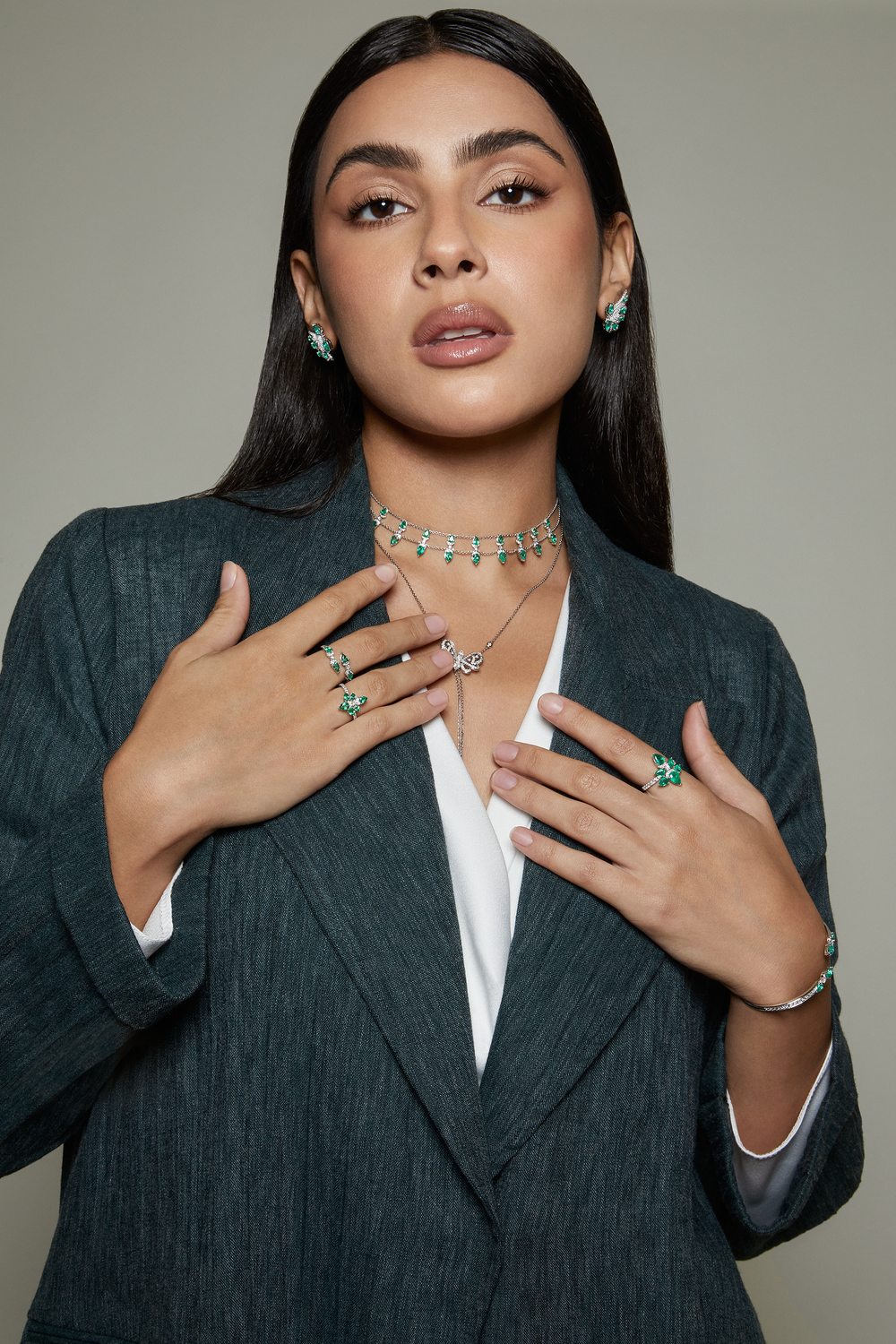 Kaltham Pavilion 15 — jewellery photography by Baiba Jakubaite, Doha