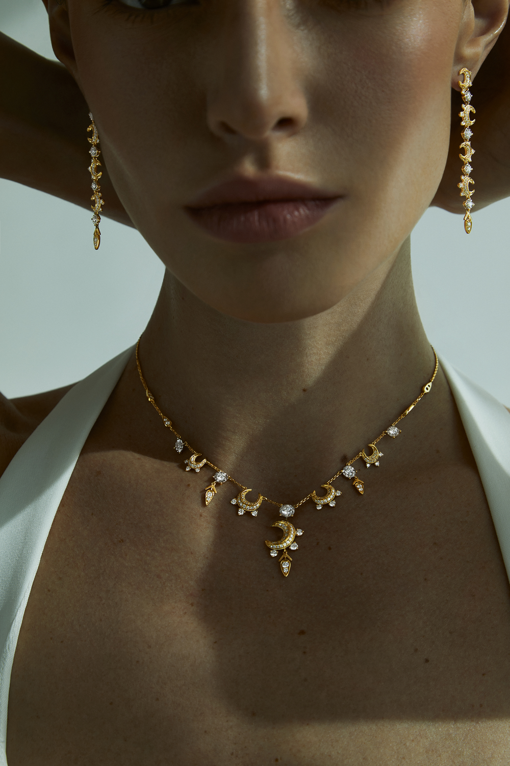 Kaltham Pavilion 10 — jewellery photography by Baiba Jakubaite, Doha