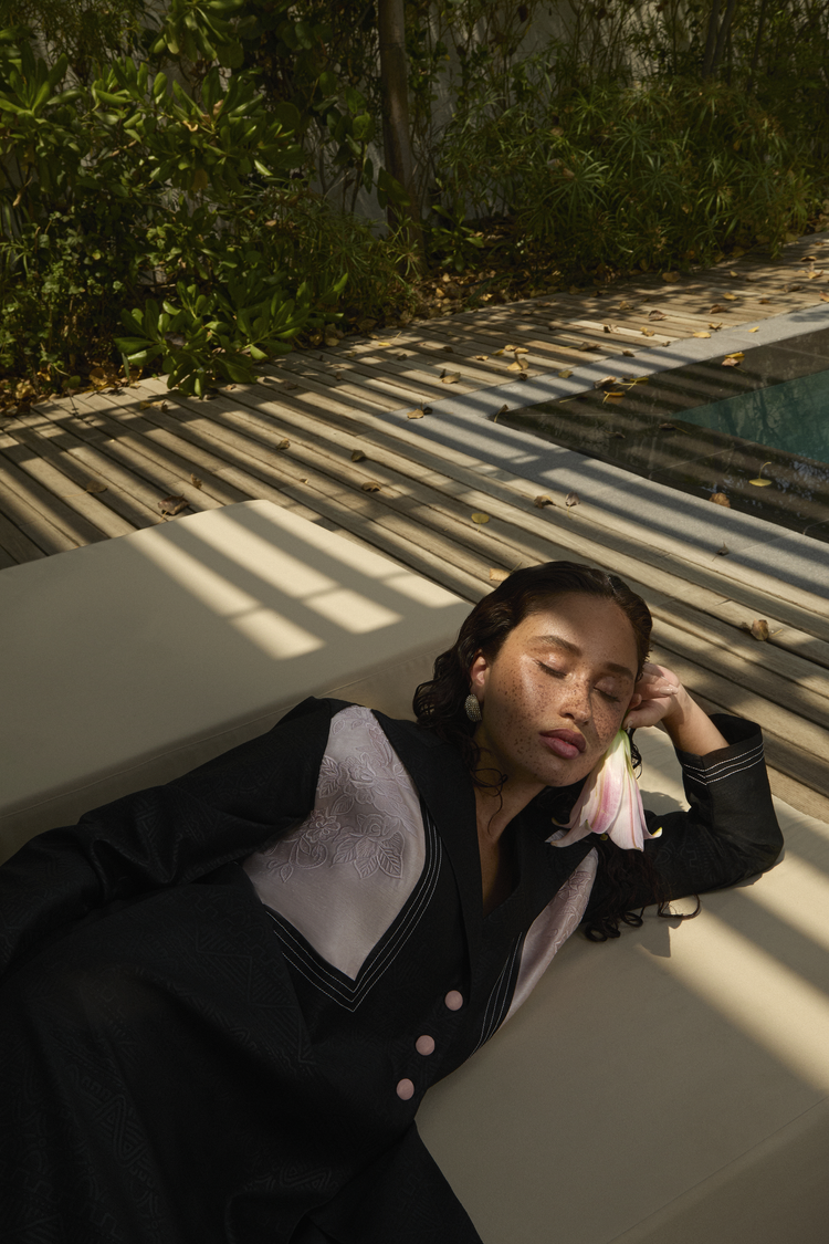 Nera SS26 — fashion photography by Baiba Jakubaite, Doha