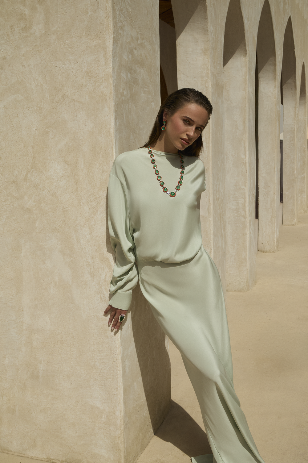 Birdhichand 3 — jewellery photography by Baiba Jakubaite, Doha