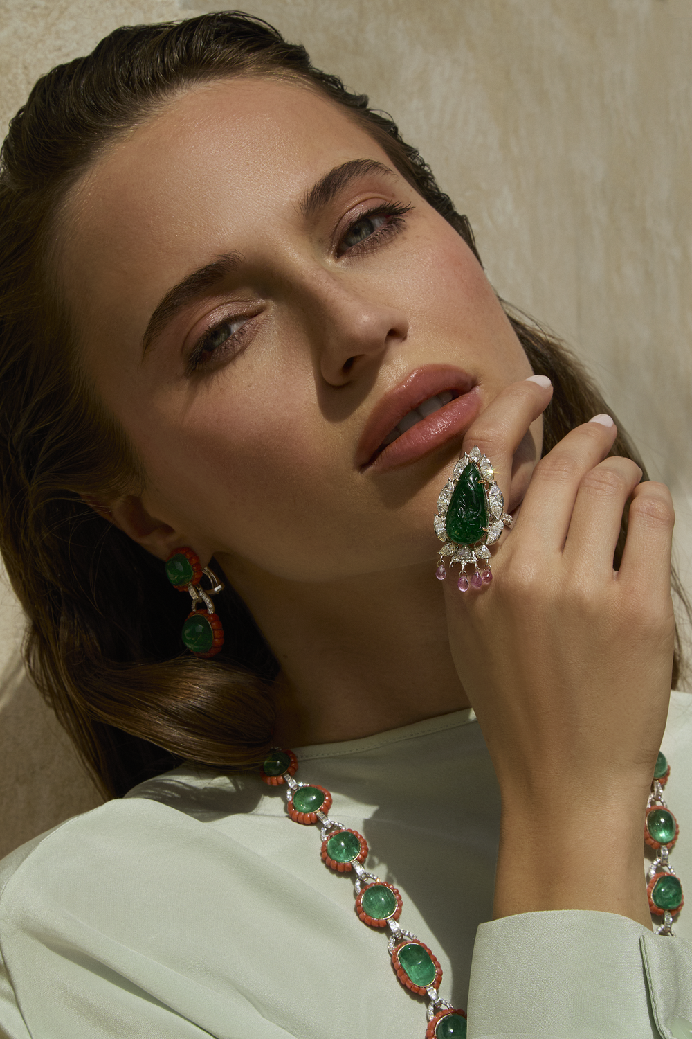 Birdhichand 4 — jewellery photography by Baiba Jakubaite, Doha