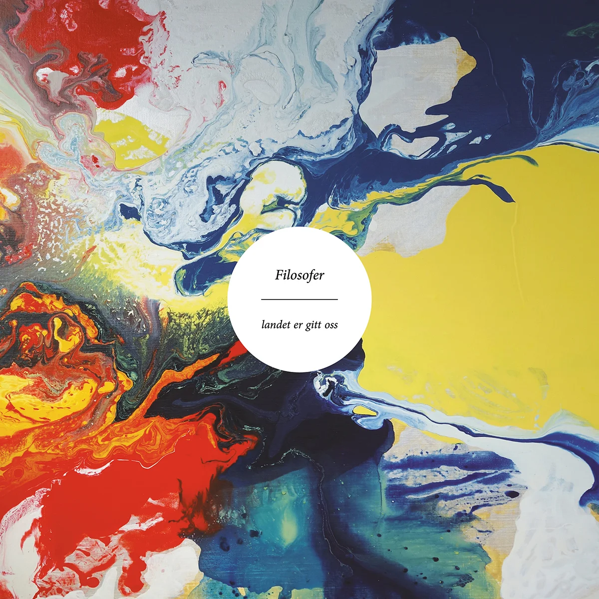Filosofer - landet er gitt oss