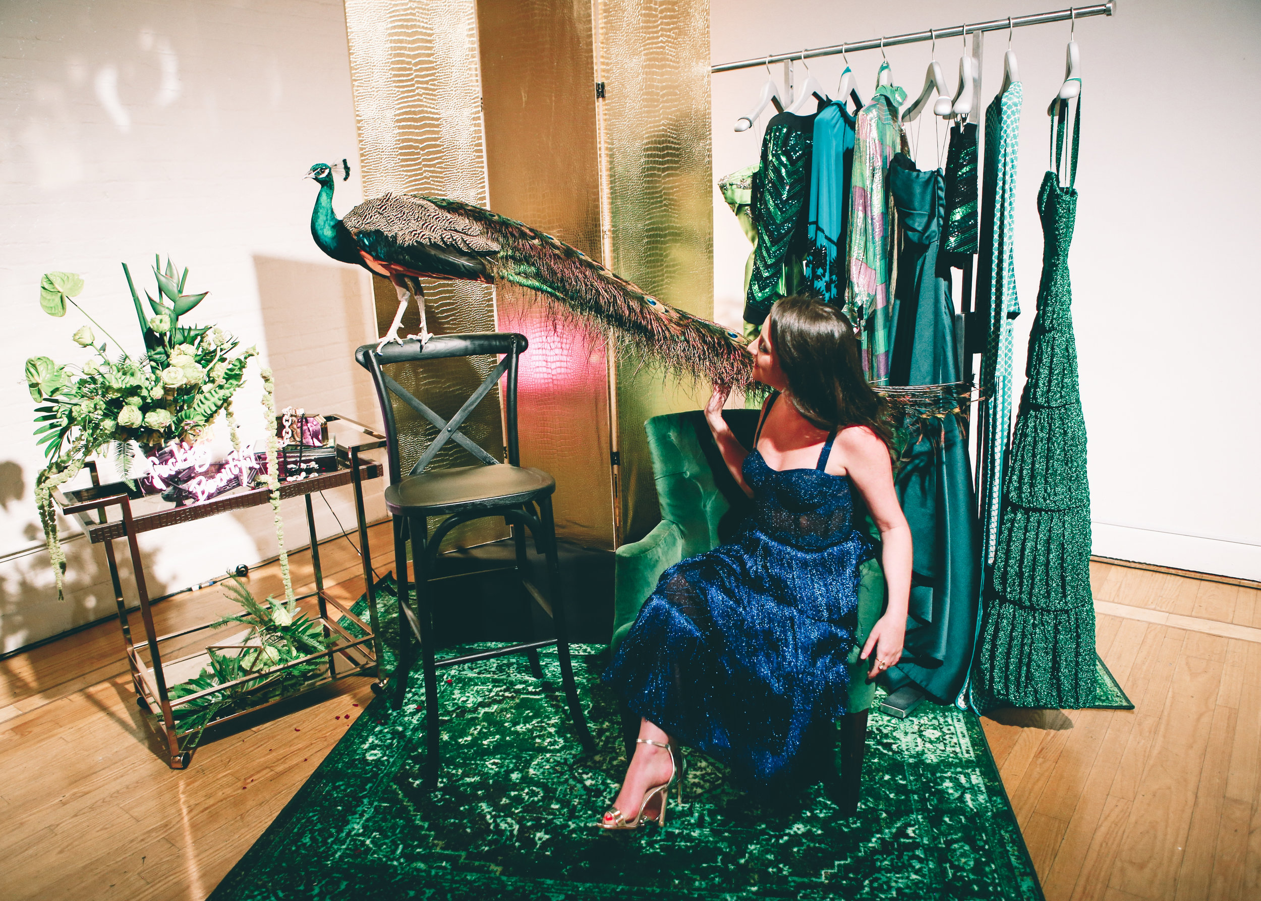 Tinsel in NYC — Noël McGrath