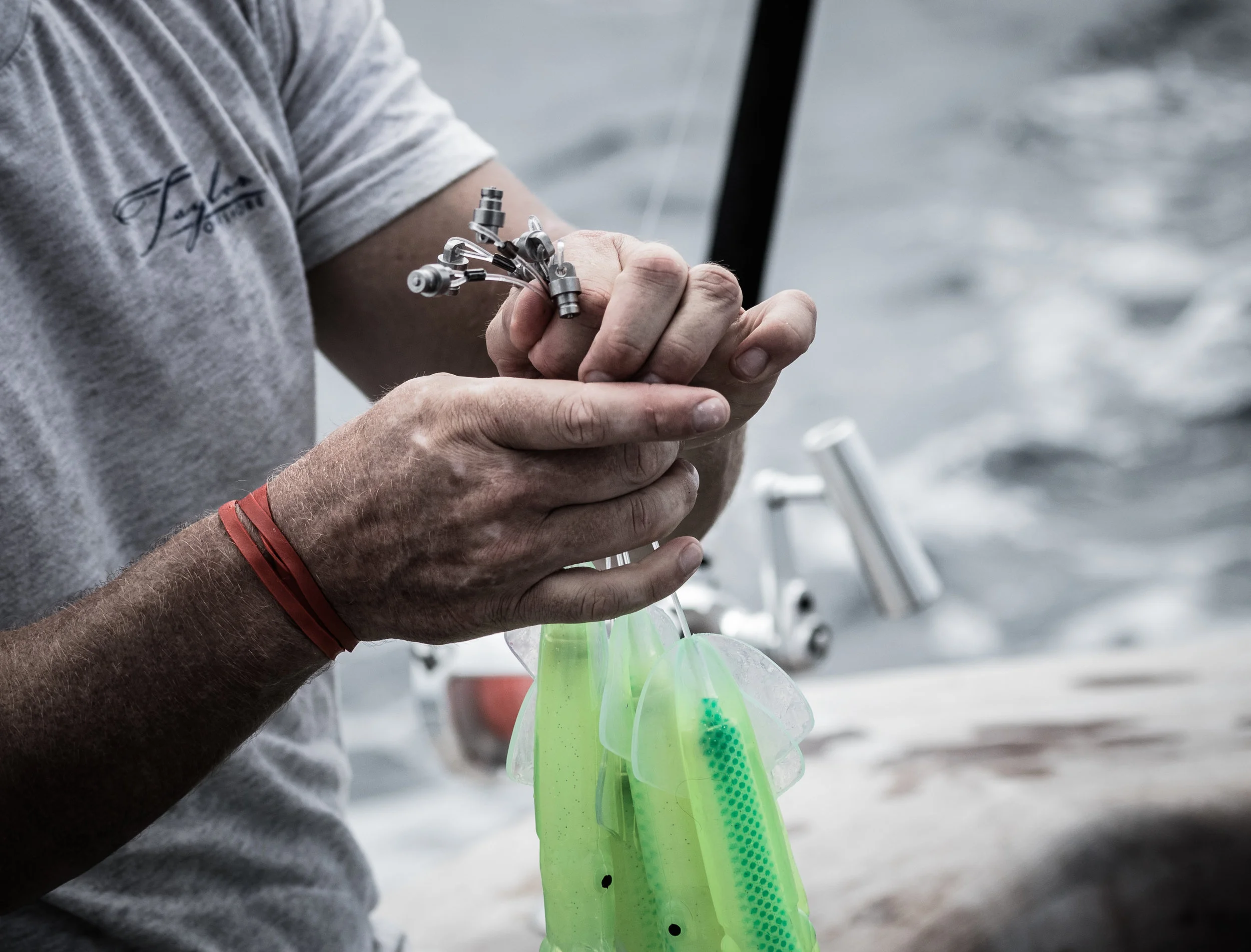 The Kraken Sailfish and White Marlin Dredge — Taylor Offshore