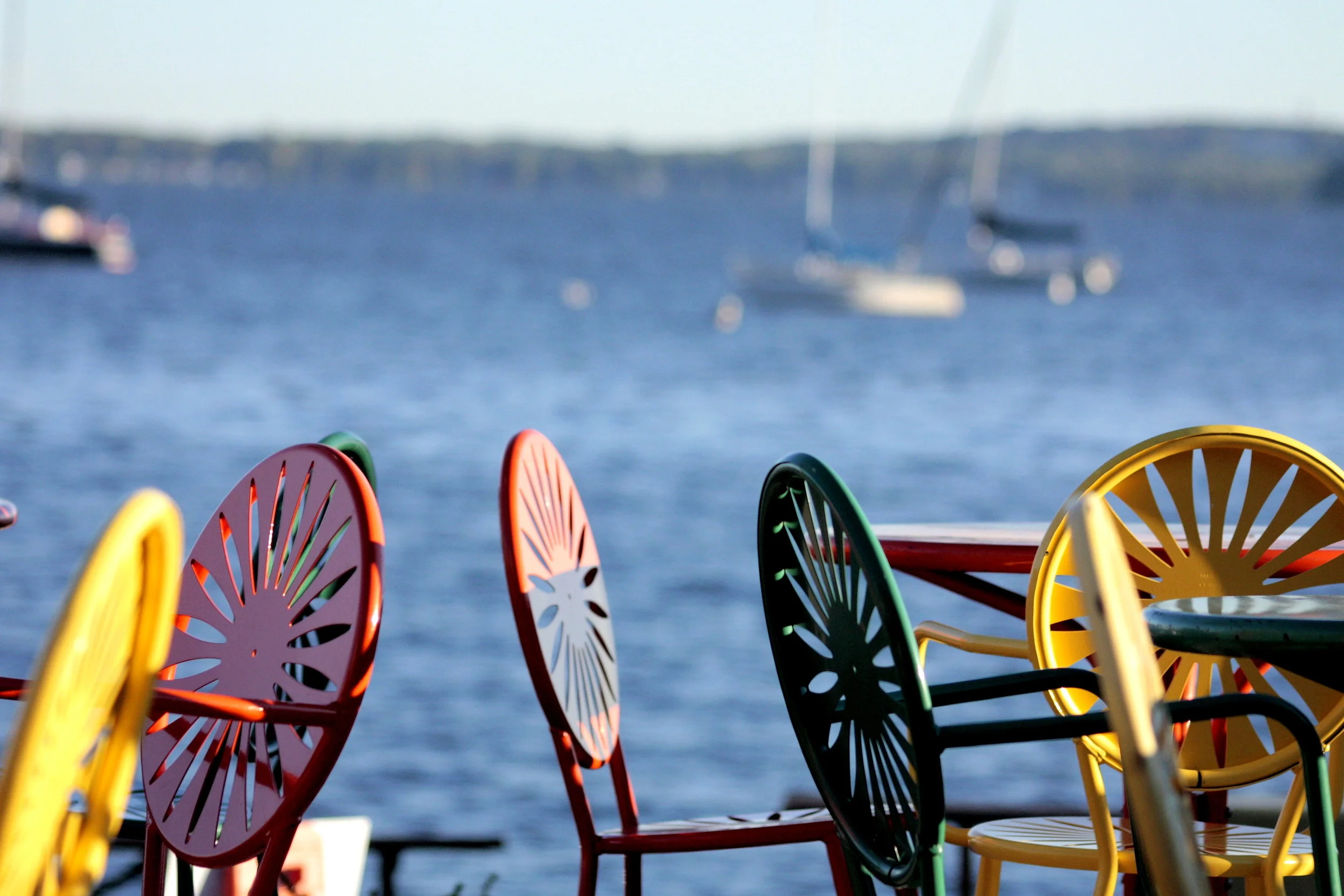 Terrace chairs by phil roeder (cc by 2.0)