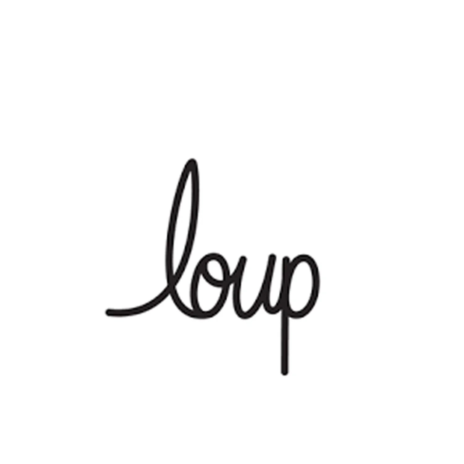 LOUP A Parisian-inspired clothing for women that is passionate about finding the perfect fit. Pulling vintage details from the wardrobes of icons designed with real women in mind. (NYC)