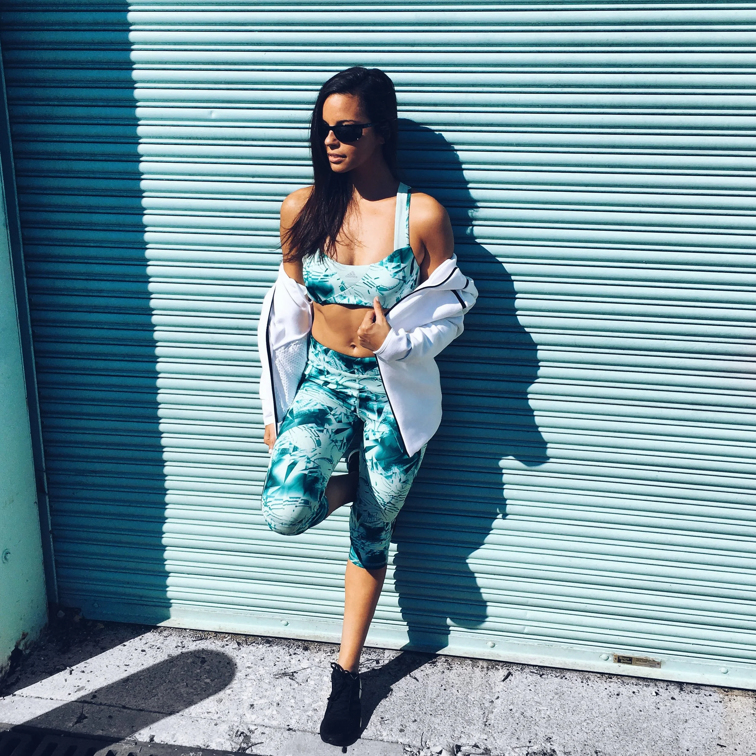 Supernova 3Q legging & bra